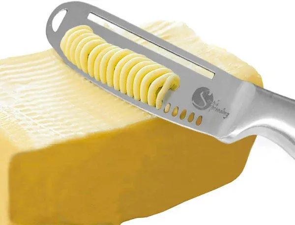 Magic Butter Knife Spreader and Curler