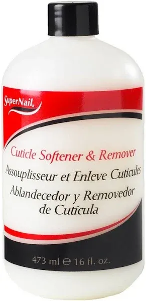 SuperNail Cuticle Softener &amp; Remover 4 OZ