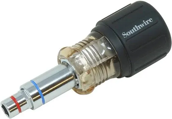 Southwire NDS5N1; 5 in 1 STUBBY NUT DRIVER(TRI)