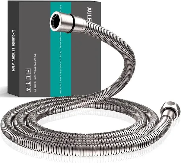 Auleend 59 inch Encrypted Shower Hose