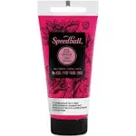 Speedball 37ml 1.25oz Water-Soluble Block Ink Fluorescent Hot Pink, Block Print, Lino Print, Screen Printing, for Artists Kit