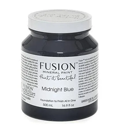 Fusion Mineral Paint Midnight Blue