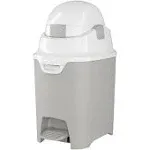 Foundations Mini Hands-Free Diaper Pail - Gray