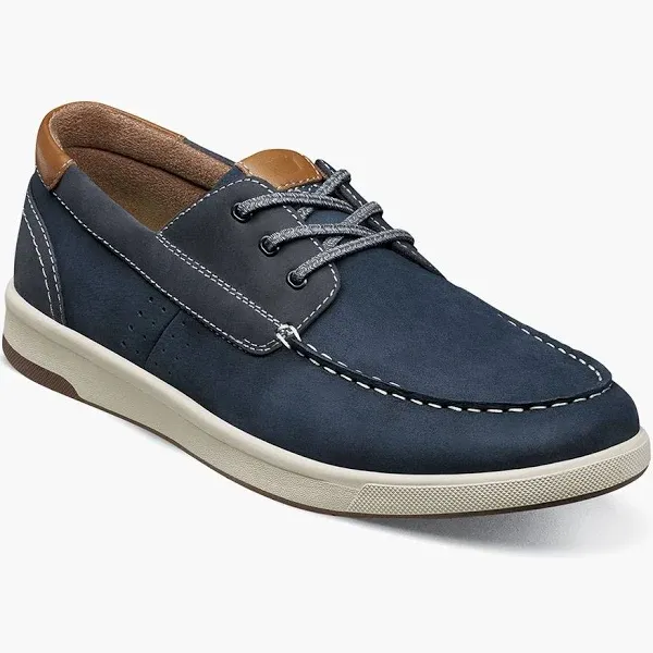 Florsheim Men's, Crossover Moc Toe Boat Shoe