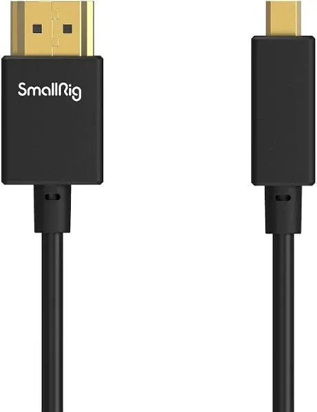 SmallRig Micro-HDMI to HDMI Cable (13.8")