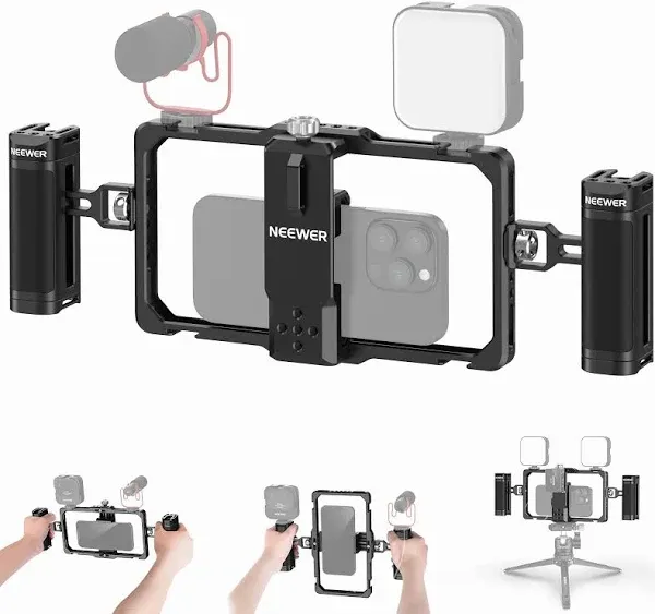 Neewer PA009 Phone Rig Vlogging Kit