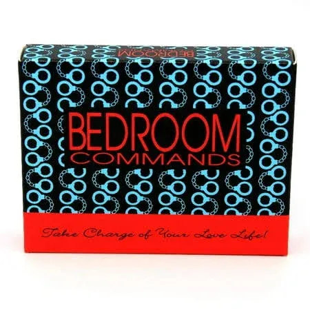 Bedroom Commands 108 Cards