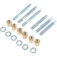 Dorman 03147 Front Exhaust Stud Kit 3/8-16 x 2-1/2 In. and 3/8-16 x 3-1/4 In. Compatible with Select Models