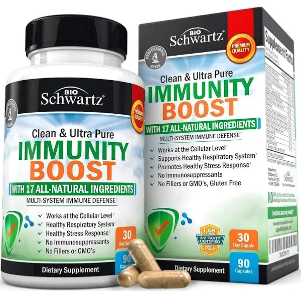 BioSchwartz Immunity Boost Capsules