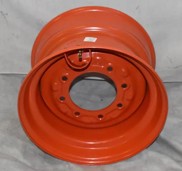 12-16.5 9.75x16.5 Skid Steer RIM Orange