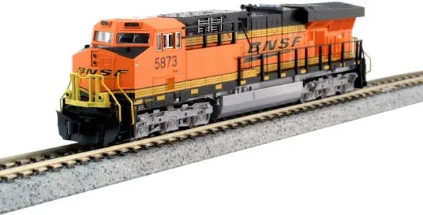 Kato GE ES44AC BNSF Swoosh Model Train