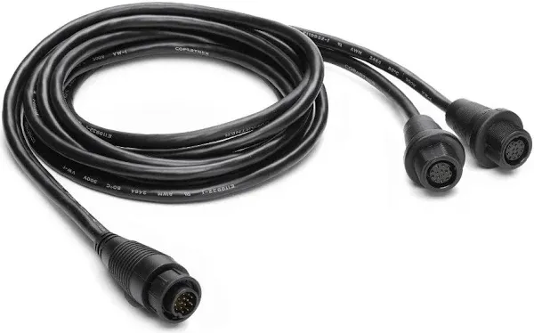 Humminbird Adapter &#034;Y&#034; Cable, Mega 360 To Solix 720108-1