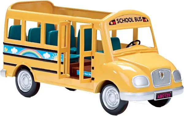 Calico Critters School Bus