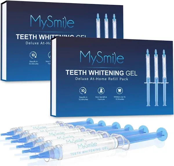 MySmile Teeth Whitening Gel Refill Pack