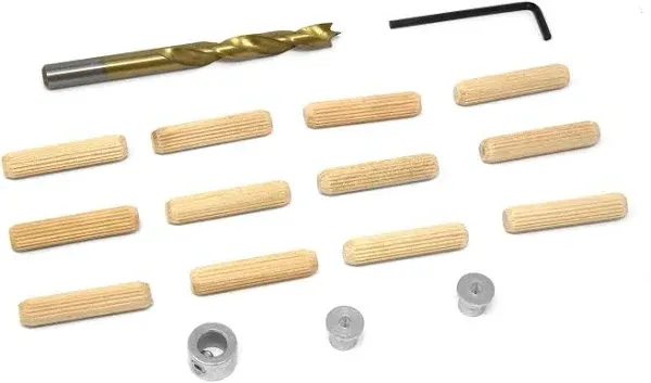 WEN JN516D 5/16-Inch Wooden Doweling Kit