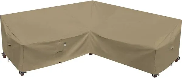 Outdoor Sectional Cover Heavy Duty Patio Furniture Cover 100&#034;x100&#034; Waterproof 60