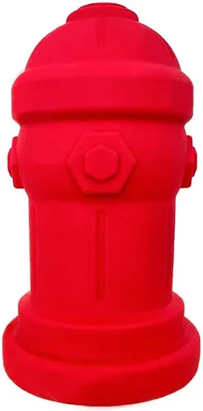 Silicone Potty Training Dog Fire Hydrant | Pee Training for Male Dogs | Petite 4" W x 7" H