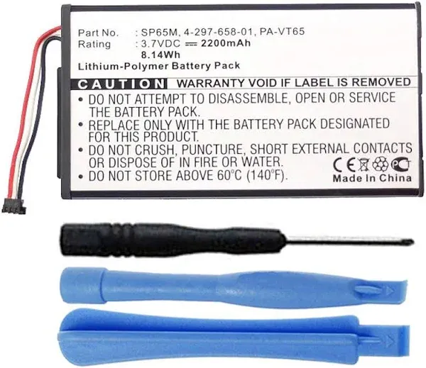 SP65M SP654580 Battery for Sony Playstation PS Vita PCH-1001 PCH-1101