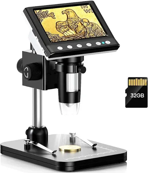 Hayve 4.3'' IPS Coin Microscope