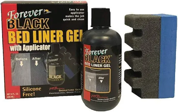 Forever Black Truck Bed Liner Gel