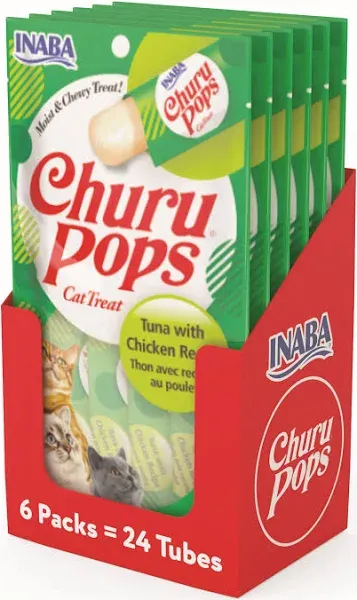 Churu Pops Chicken Recipe Cat Treat