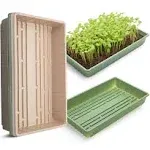 Mr. Pen- Plastic Growing Trays, 5 Pack, Assorted Colors, Plant Tray, Seed Tray, Seedling Tray, Propagation Tray, Plant Trays for Seedlings, Microgreens Growing Trays, Seedling Starter Trays