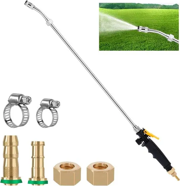 29 Inches Replacement Sprayer Wand,3/8&#034; Brass Barb Universal Sprayer Wand,Stain