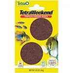 TetraWeekend Tropical Slow Release 5-Day Feeder - 2 pack, 0.85 oz total