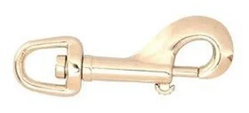 Baron 225-3/4 3/4" Round Swivel Bolt Snap