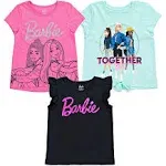 Barbie
Little Girls 3 Pack T-Shirts