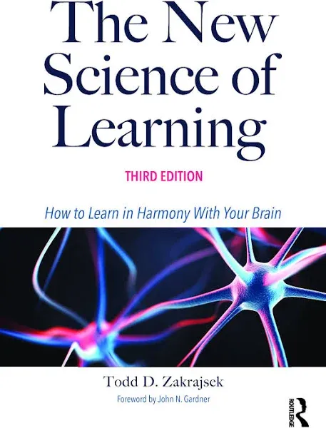 The New Science of Learning - 9781642675016