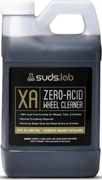 Suds Lab x Zero-Acid Wheel Cleaner