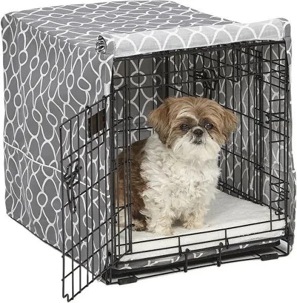 Midwest QuietTime Defender Covella Dog Crate Cover