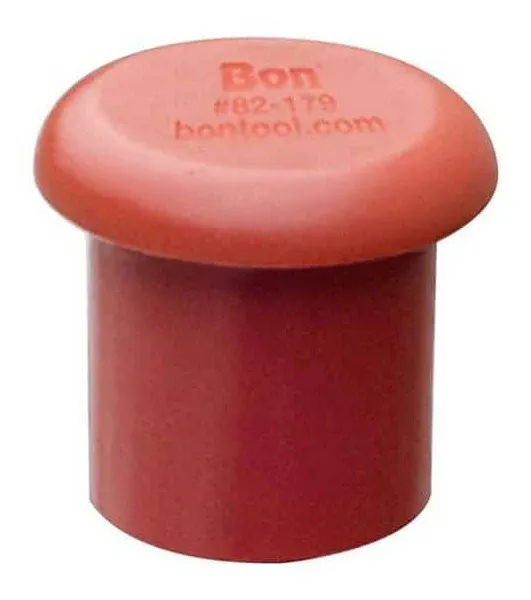 Bon 82-179 Mushroom Rebar Cap, 200-Pack