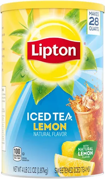 Lipton Iced Tea Lemon Mix