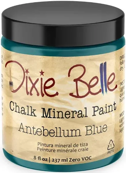 Antebellum Blue Chalk Mineral Paint