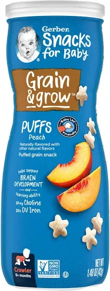 Gerber Puffs Cereal Snack