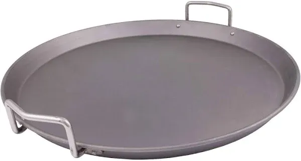 1996977P04 19-inch Carbon Steel Griddle Pan, Gray