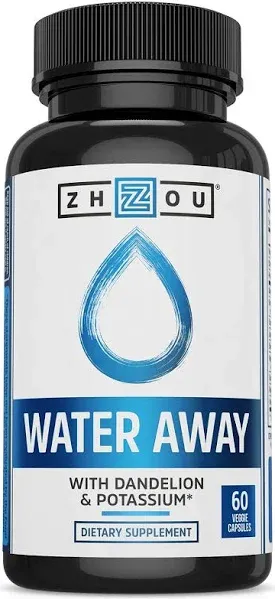 Zhou Water Away Herbal Formula