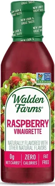 Walden Farms Vinaigrette, Calorie Free, Raspberry - 12 fl oz