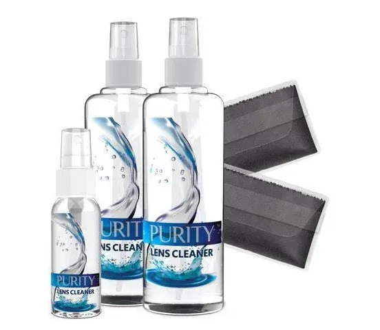 Purity Eyeglass Lens Cleaner Kit