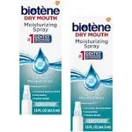 Biotene Moisturizing Mouth Spray, 1.5 fl oz - 2pc