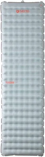 NEMO TENSOR ULTRALIGHT ALL SEASON INSULATED REGULAR SLEEPING PAD 72X20 New