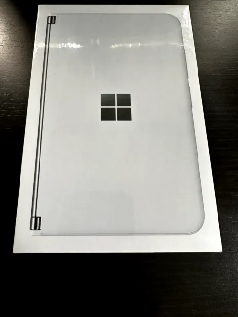 Microsoft Surface Duo 256GB White Surface Duo (Unlocked) GSM World Phone VF8856