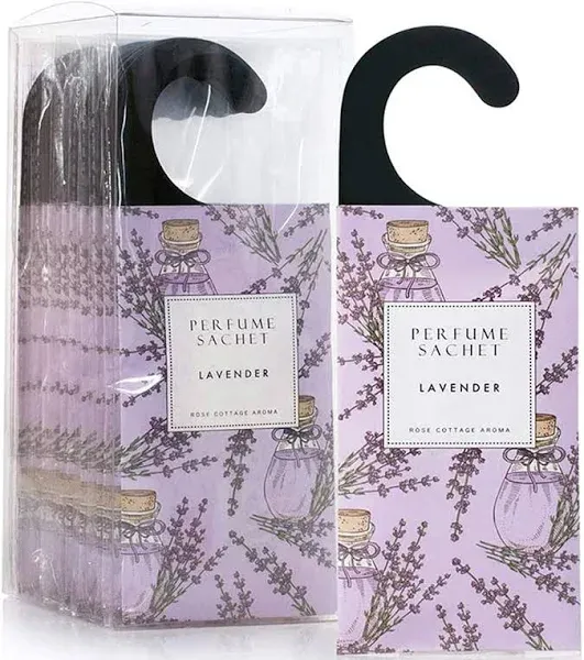 Rose Cottage Large 12 Packs Closet Deodorizer Freshener Closet Air Freshener Home Scented