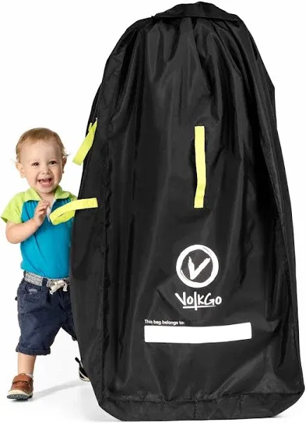 V VOLKGO Stroller Bag for Airplane, Large Stroller Bag for Airplane Travel, Jogger & Double Stroller Travel Bag - Fits Most Sizes, Gate Check Stroller Bag, Double Stroller Travel Bag, Stroller Cover