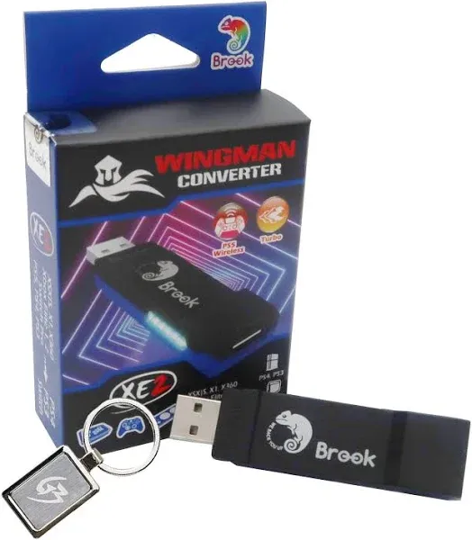 Mcbazel Brook Wingman XE2 für Xbox Series X|S/Xbox One/Elite 2/PS5/PS4/PS3/NS Switch Controller zu PS4/PS3/Switch/PC