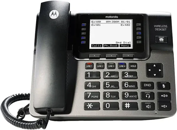 Motorola ml1100 Corded Accessory Desk Phone