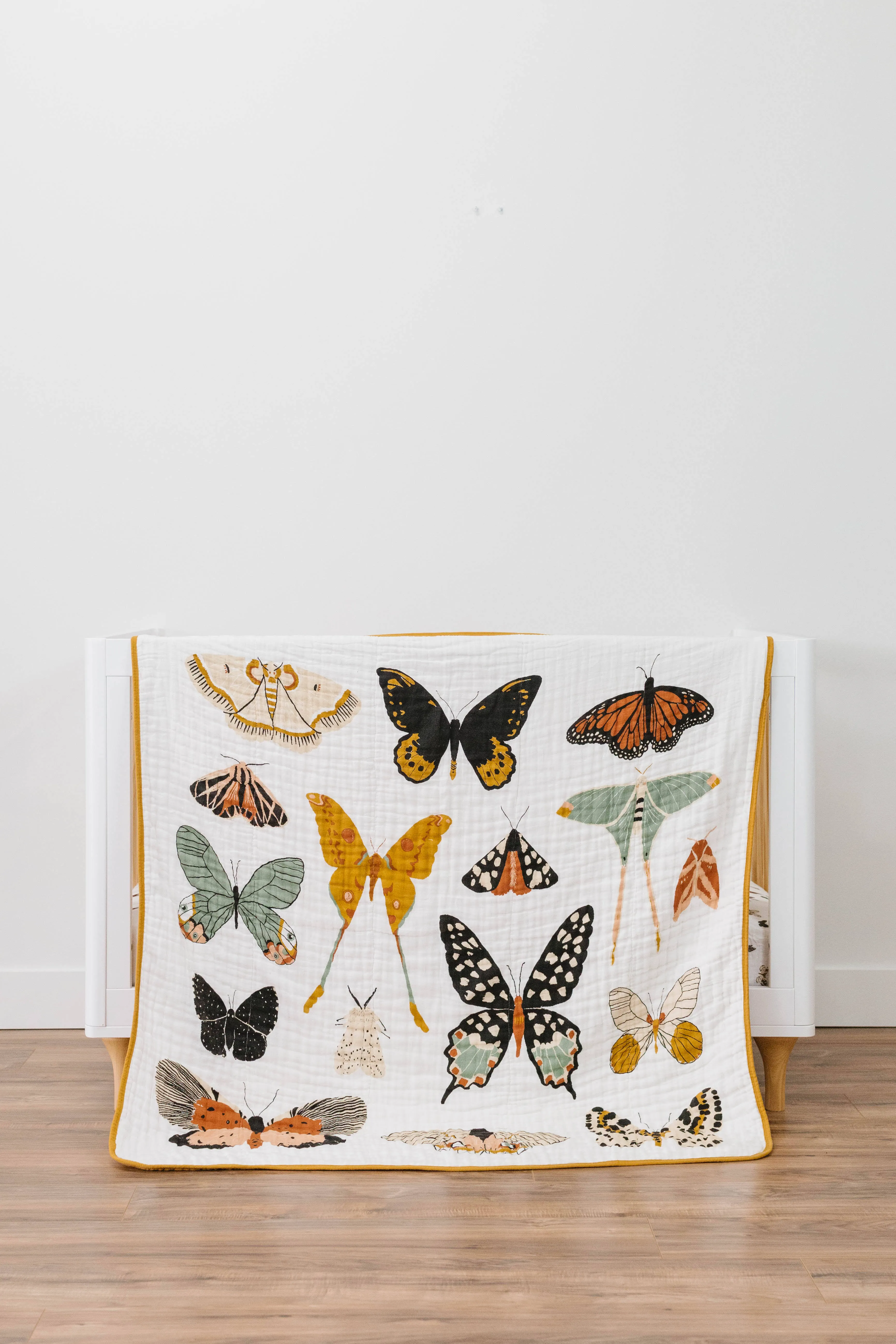 butterfly collector quilt