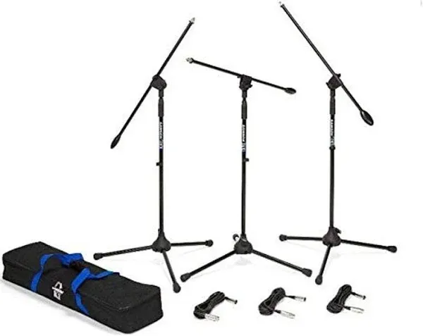 BL3VP Boom Stand and Cable (3-Pack)